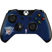 NBA Oklahoma City Thunder Xbox One Controller Skin - OKC Thunder Distressed Blue
