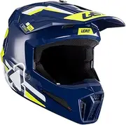 Leatt Moto 3.5 Jr V24 Blue Helmet