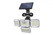 Outdoor Solar Motion Sensor Light 4 Heads