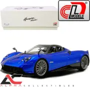 LCD MODELS LCD43003 1:43 PAGANI HUAYRA ROADSTER (BLUE) SUPERCAR DIECAST CAR