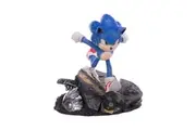 Sonic The Hedgehog 2 Sonic Standoff Statue Collectable Toy
