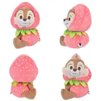 在飛比找蝦皮購物優惠-草莓系列_奇奇蒂蒂玩偶，娃娃🍓 nayo日本迪士尼代購