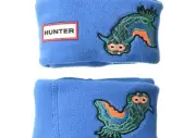 Hunter Kids Boot Socks Kids Original Sid Sea Monster XL 4-6 NIB