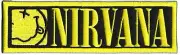 Nirvana - Smiley Face Logo - [Strip] Embroidered Iron / Sew On Patches Yellow