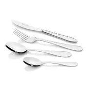 42pc Stanley Rogers Noah Stainless Steel Cutlery Family Tableware Party Set
