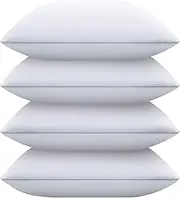 Bed Pillows for Sleeping King Size Set of 4,Down Alternative Filling,Pillows for Back,Stomach or Side Sleepers