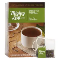 在飛比找蝦皮購物優惠-全葉〚Mighty Leaf〛立體絲綢茶包 熱帶綠茶 Gre
