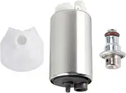 Fuel Pump Filter Compatible For Regulator Strainer 15610-14J00 Compatible For Suzuki SFV650 GSXR600 GSXR750 GSXR1000 NC700 Compatible For Kawasaki Ninja Vulcan 900