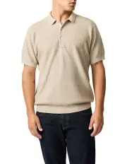 [Rodd & Gunn] Forbes Knit in Natural