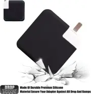 Power Adapter Cover Case for MacBook Pro 16 A2141 and MacBook MacBook Silicone P