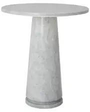 Safavieh Couture Valentia Tall Marble Accent Table