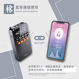 HANLIN-FMBT1 迷你藍牙FM 收音機 公司貨 MP3 插卡 TF 記憶卡 充電 現貨 口袋型 廣播 國際版