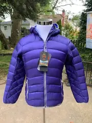 Cabela's XPG PrimaLoft Down Silver Rezolution Jacket Violet Small MSRP $199