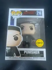 FUNKO POP DAREDEVIL PUNISHER CHASE