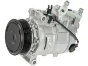 A/C Compressor For 05-12 Audi A5 Quattro A6 Q5 S4 S5 3.2L V6 2.0L 4 Cyl BY41R2 (for: Audi)