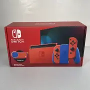 BRAND NEWNINTENDO SWITCH MARIO RED AND BLUE EDITION GAME CONSOLE