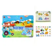 Montessori Preschool Learning Activities Busy Book Quiet Book Toys For Children