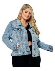 [Indigo Tonic] Augusta Jacket in Denim