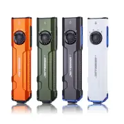 JETBeam E26 3-in-1 SST40 2000LM LED EDC Flashlight UV Detection Light & Green Laser with Battery for Daily Use Outdoor C