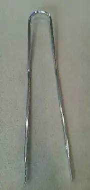 HIGH BACK CHROME SISSY BAR 42", FOR BANANA SEATS,26" BEACH CRUISER BICYCLES