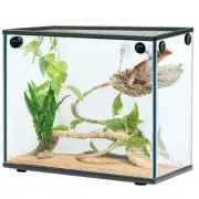 Navaris Bearded Dragon Habitat Essentials - Tank Accessories Set of 5 - Repti...