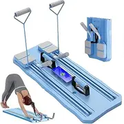 Pilates Reformer Set Pilates Board Abdominal Board Multifunctional Abdominal Roller Rebound Abdominal Roller Abdominal Exercise Board Set Pilates Mini Reformer Machine