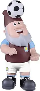FOCO Officially Licensed Aston Villa FC Header Ball Football Garden Gnome