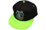 Metallica And Justice For All Snapback Cap (Black/Green) (One Size)