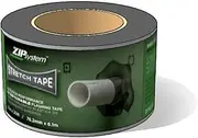 Huber Zip System Stretch Tape | 3 inches x 20 feet | Self-Adhesive Flexible Flashing for Doors-Windows