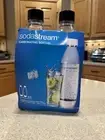 SodaStream Carbonating Bottles Twin Pack 1 Liter Bottles