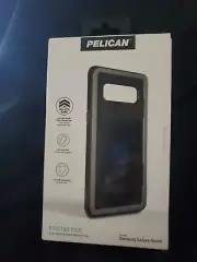 Pelican Protector Case for Samsung Galaxy Note 8 - Black/Light Gray