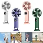 Personal Desk Fan Cooling USB Foldable Fan for Living Room Dormitory Bedroom