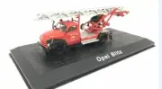 ATLAS EDITIONS - OPEL BLITZ - FIRE ENGINE - 1:72 - BOXED /DISPLAY STAND