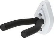 Dickly Guitar Wall Hanger Hook Display Rack Instrument Holder Bracket Guitar Holder Instrument Support for Banjo Violin Guitarist, White