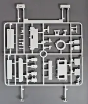 Dragon 1/35 Scale Sturmpanzer Ausf.I als Befehls. Parts Tree G from Kit No. 6819