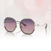 在飛比找森森購物網優惠-【COACH】時尚大鏡框太陽眼鏡(HC7144BD-9413