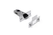 Yale Essentials Tubular Latch (Chrome) (One Size)