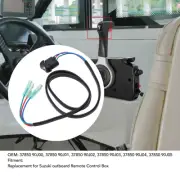 Trim And Tilt Switch 37850 90J00 ABS Replacement For Outboard Remote