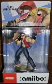Nintendo Amiibo Terry Bogard Super Smash Bros US version Switch 3DS Wii U ?