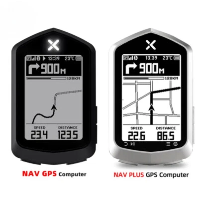 GPS Bike Computer Bicycle Sensors ANT+ Map Route Navigation Wireless Speedometer