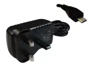 Linx 12V64 Compatible Tablet Power AC Adapter Charger With Built In UK Plug