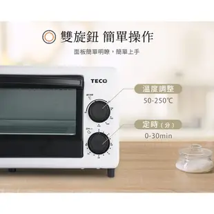 TECO東元 10L電烤箱 YB1002CB