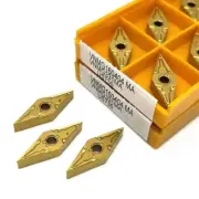 Carbide Inserts Metal Lathe Cutting External Turning Tool VNMG160404 VNMG160408