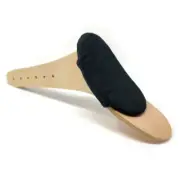 Extension Saddle - for Kinderfeets Balance Bikes in Bamboo, Natural
