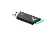 RAPOO V2M V+Wireless Gaming Mouse Receiver 4K - Black [V2M BLACK]