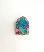 Loungefly Disney Pixar Stained Glass Sully From Monsters Inc Pin