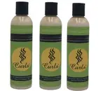 3 Pack Curls Coconut Curlada Conditioner 8 oz Moisturize Repair Restore Curl