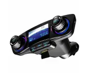 Car MP3 Player Wireless Bluetooth 4.0 FM Handsfree 1.3in LED Screen Accessories