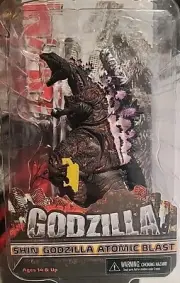 NECA Shin Godzilla Atomic Blast Collectible Action Figure