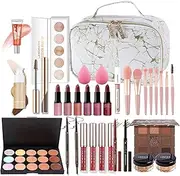 Joyeee All-in-One Makeup Gift Set Travel Makeup Kit Women Full Kit Starter Makeup Set Blushes Lipstick Concealer Lipgloss Powder Eyeshadow Palette Cosmetic Palette for Teen Girls & Adults #5